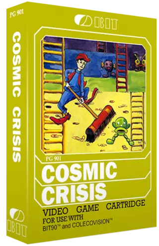 jeu Cosmic Crisis